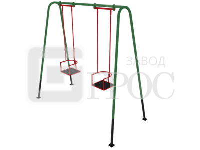 Качели двухсекционные - фото для сайта Владивостоке